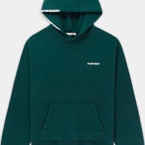 Madhappy Classic Fleece Hoodie in Pine